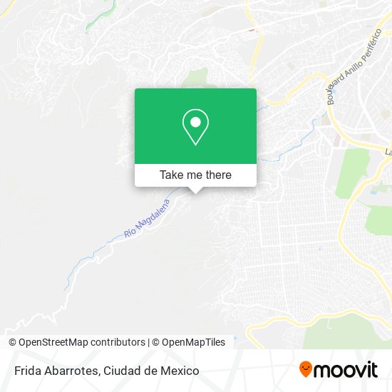 Frida Abarrotes map