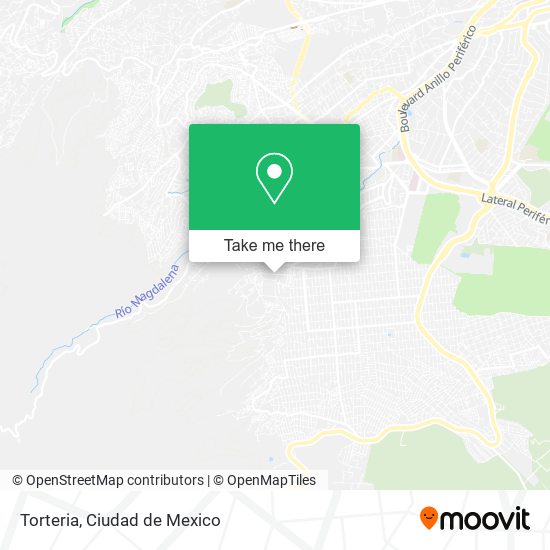 Torteria map