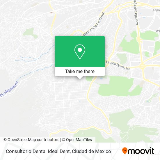 Consultorio Dental Ideal Dent map