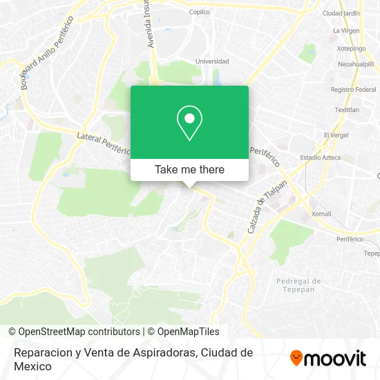 Reparacion y Venta de Aspiradoras map