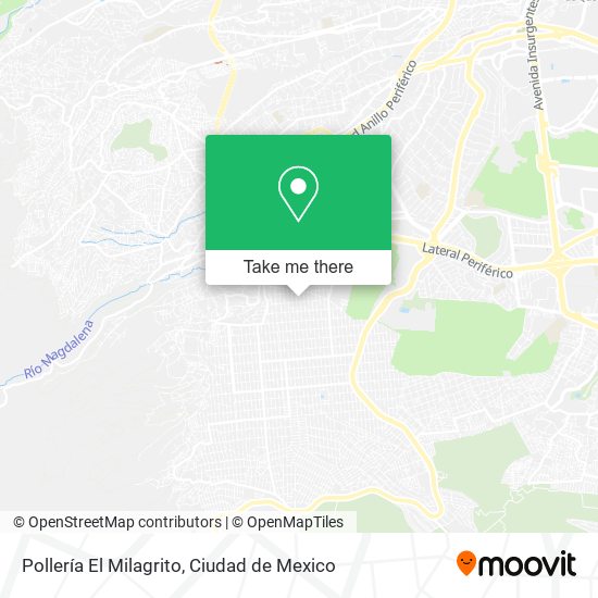 Pollería El Milagrito map