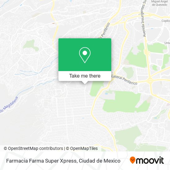 Farmacia Farma Super Xpress map