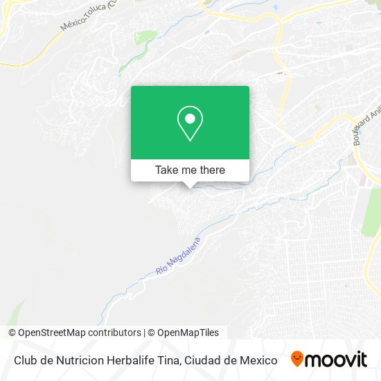 Club de Nutricion Herbalife Tina map