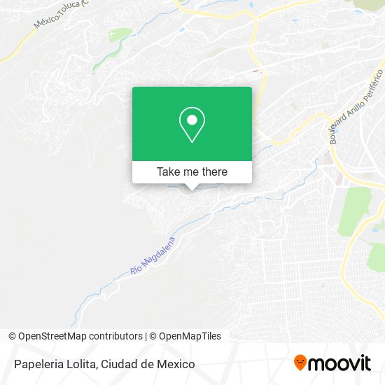 Papeleria Lolita map