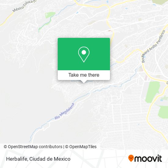 Herbalife map