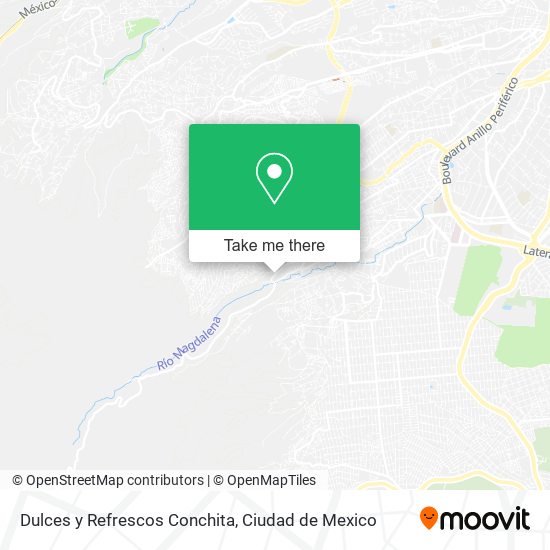 Dulces y Refrescos Conchita map