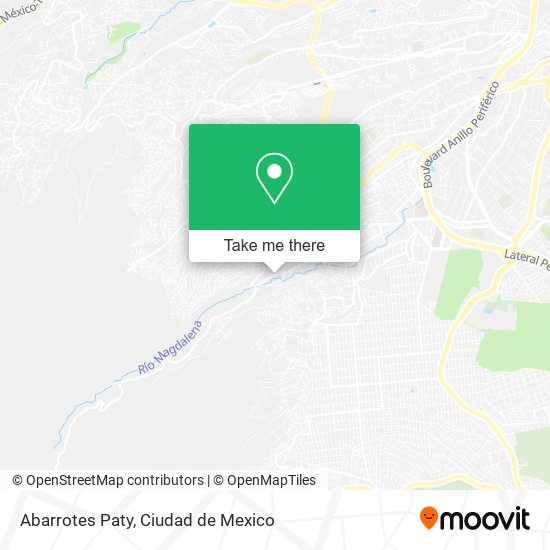 Abarrotes Paty map