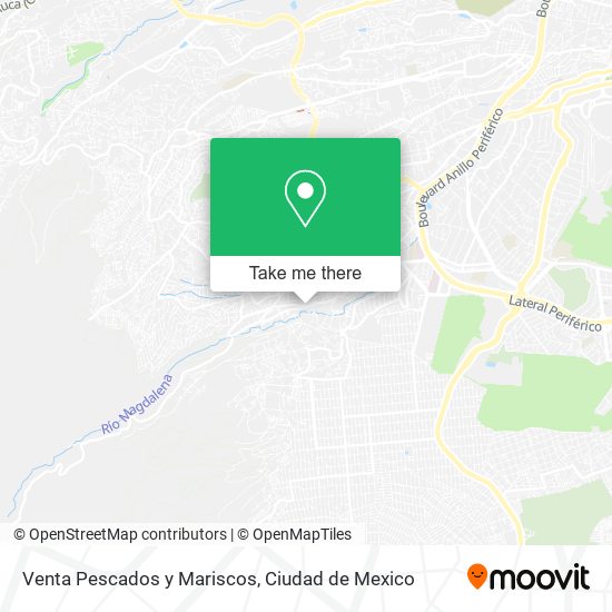 Venta Pescados y Mariscos map