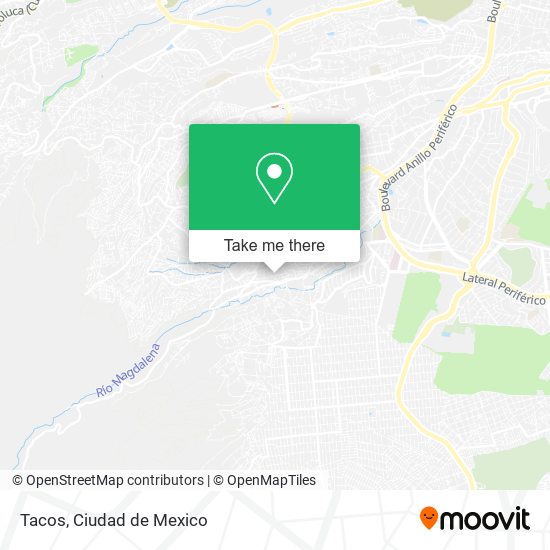 Tacos map