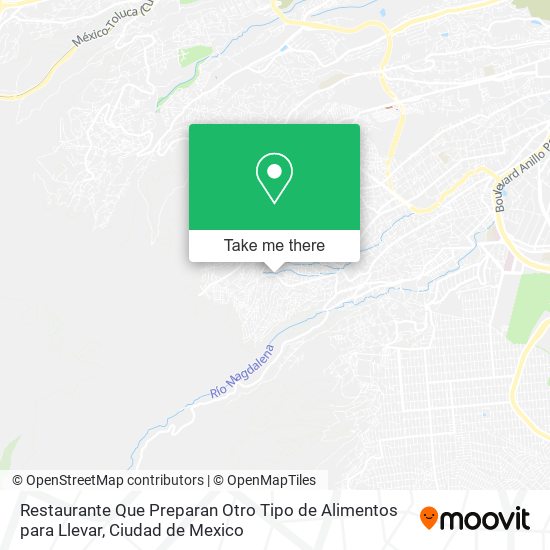 Restaurante Que Preparan Otro Tipo de Alimentos para Llevar map