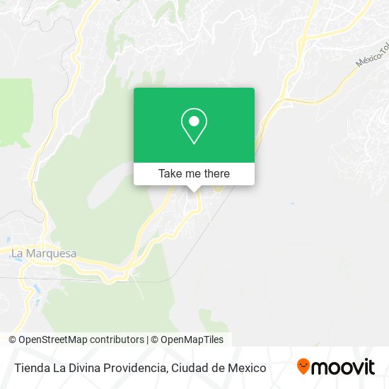 Tienda La Divina Providencia map