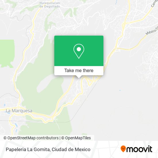 Papeleria La Gomita map