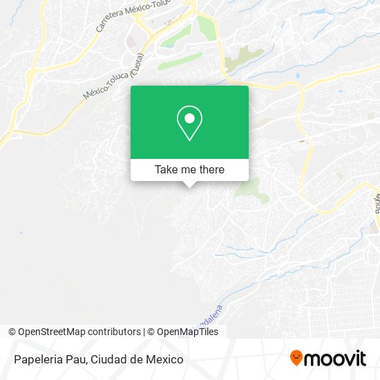 Papeleria Pau map