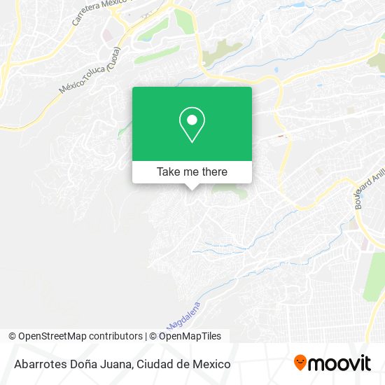 Abarrotes Doña Juana map