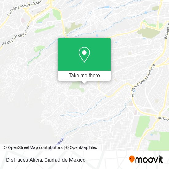 Disfraces Alicia map