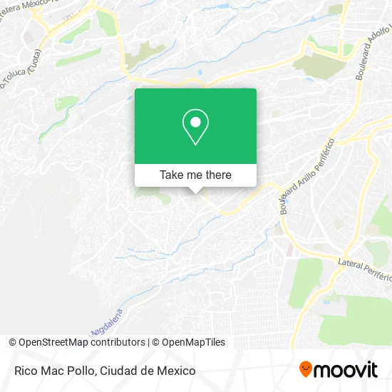 Rico Mac Pollo map