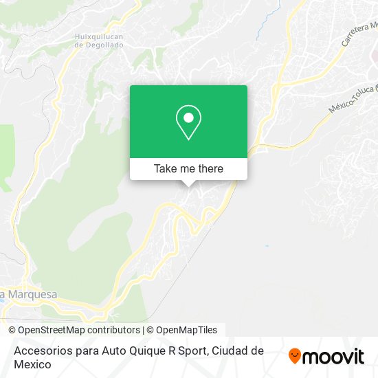 Accesorios para Auto Quique R Sport map