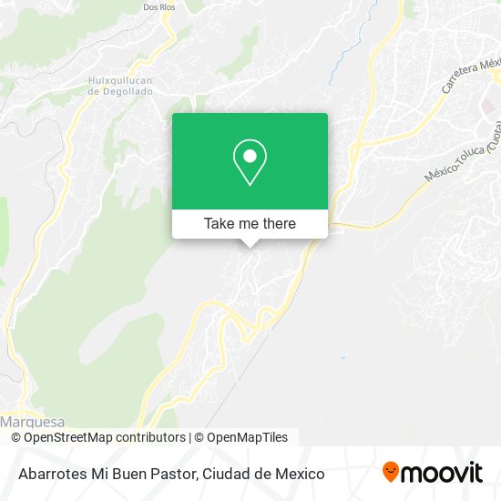 Abarrotes Mi Buen Pastor map