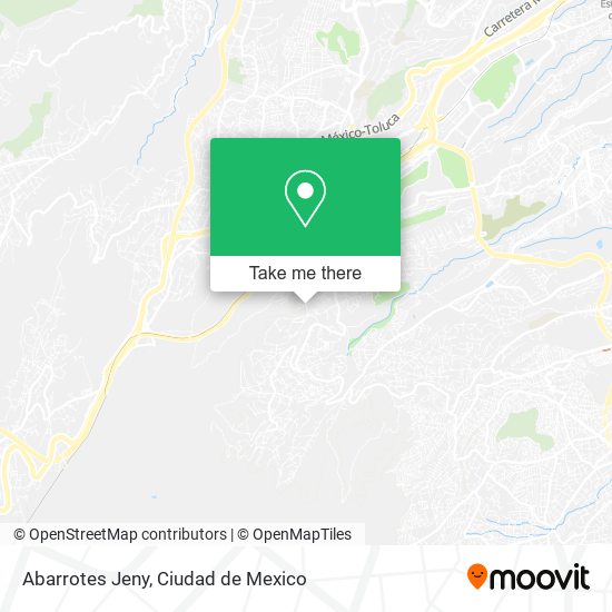 Abarrotes Jeny map