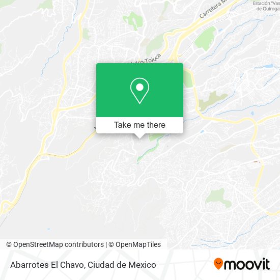Abarrotes El Chavo map