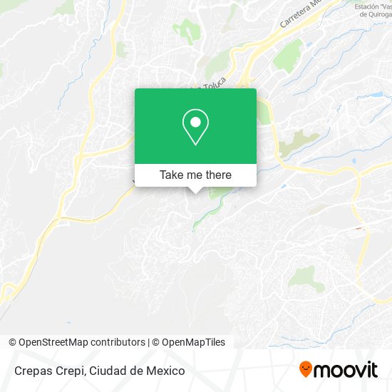 Crepas Crepi map