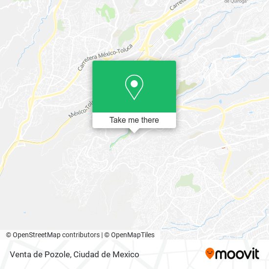 Mapa de Venta de Pozole