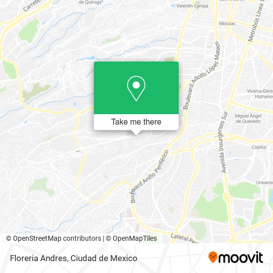 Floreria Andres map