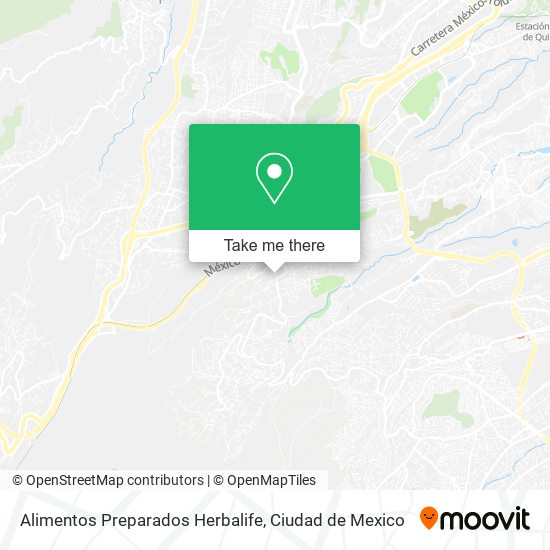 Alimentos Preparados Herbalife map