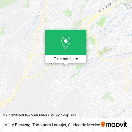 Viaty Bacuzagi Todo para Lamujer map