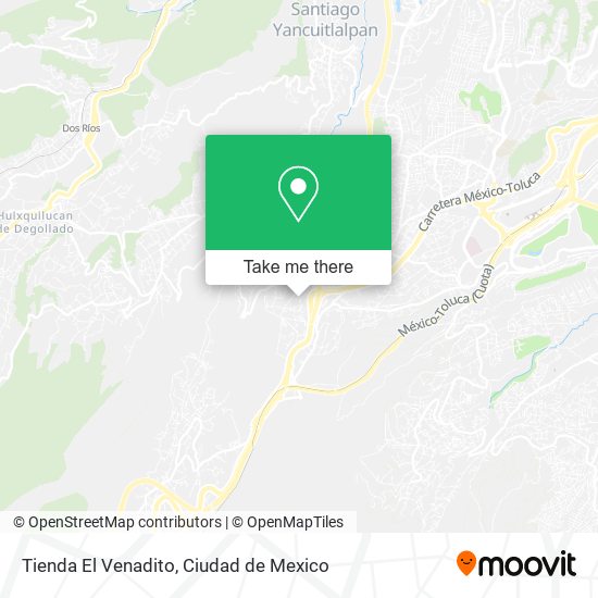 Tienda El Venadito map