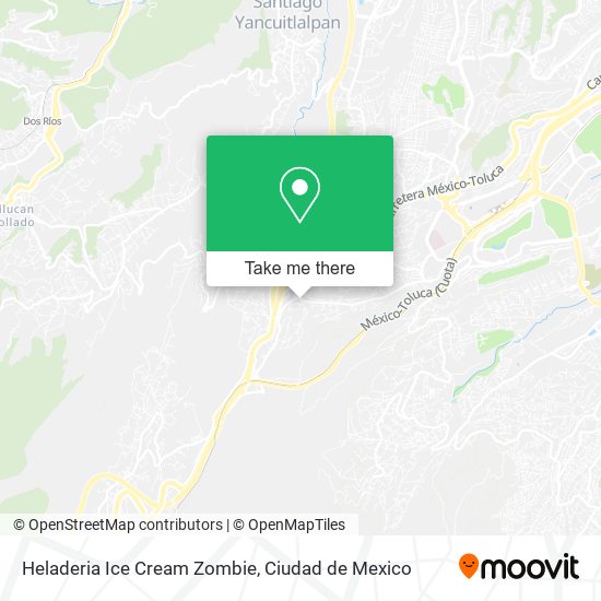Heladeria Ice Cream Zombie map