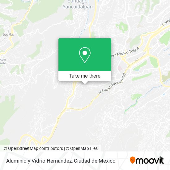 Mapa de Aluminio y Vidrio Hernandez
