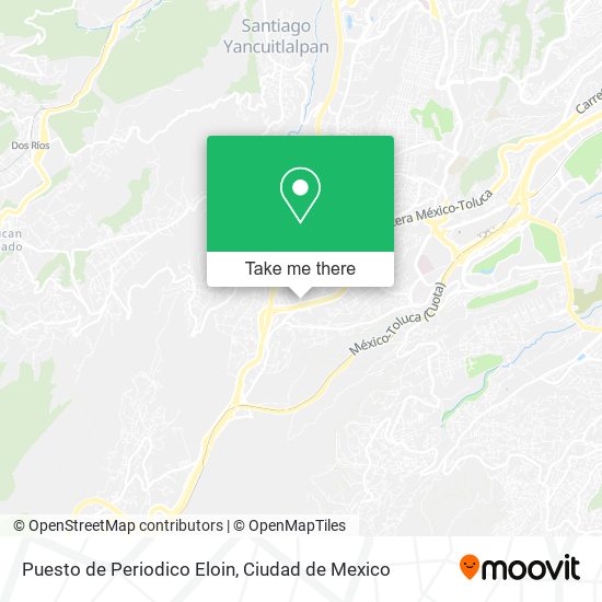 Puesto de Periodico Eloin map