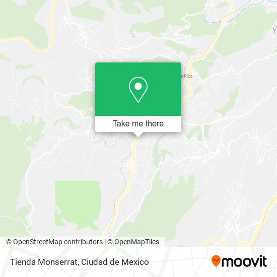 Tienda Monserrat map