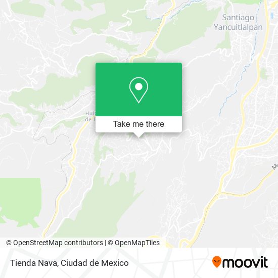 Mapa de Tienda Nava