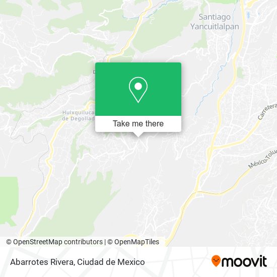 Abarrotes Rivera map