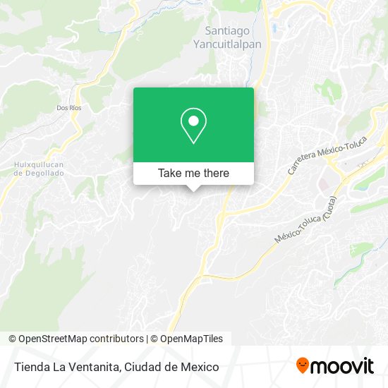 Tienda La Ventanita map