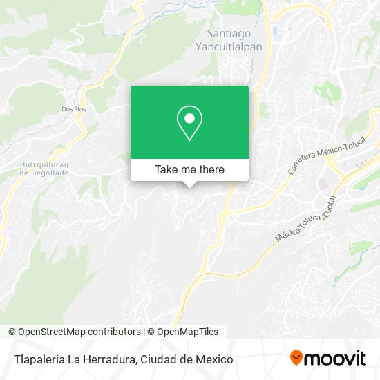 Tlapaleria La Herradura map