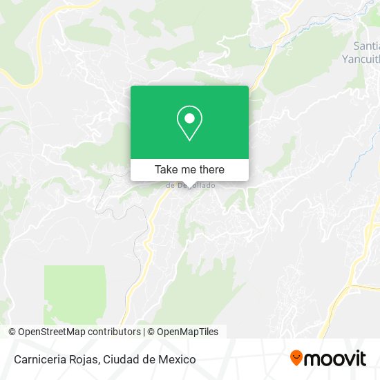 Carniceria Rojas map