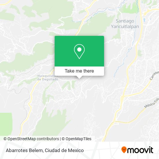 Abarrotes Belem map