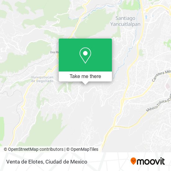 Mapa de Venta de Elotes