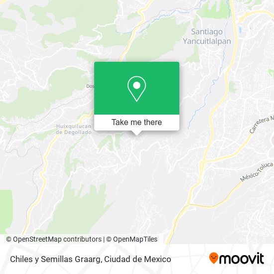 Mapa de Chiles y Semillas Graarg