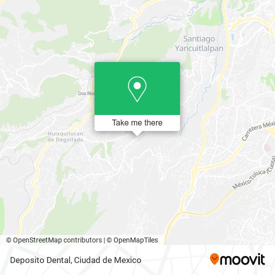 Deposito Dental map