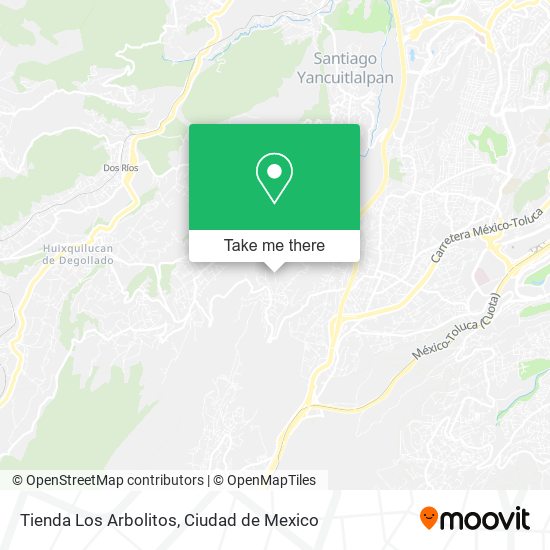 Mapa de Tienda Los Arbolitos