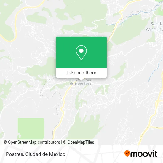 Postres map