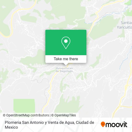 Plomeria San Antonio y Venta de Agua map