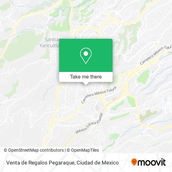 Venta de Regalos Pegaraque map