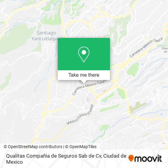 Qualitas Compañia de Seguros Sab de Cv map