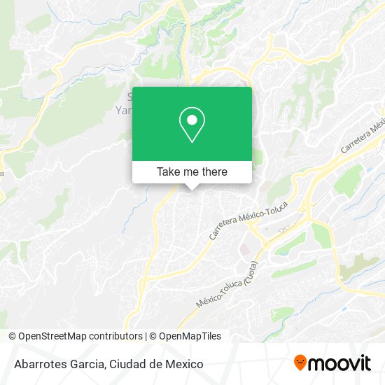 Abarrotes Garcia map