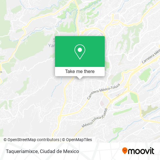 Mapa de Taqueriamixce